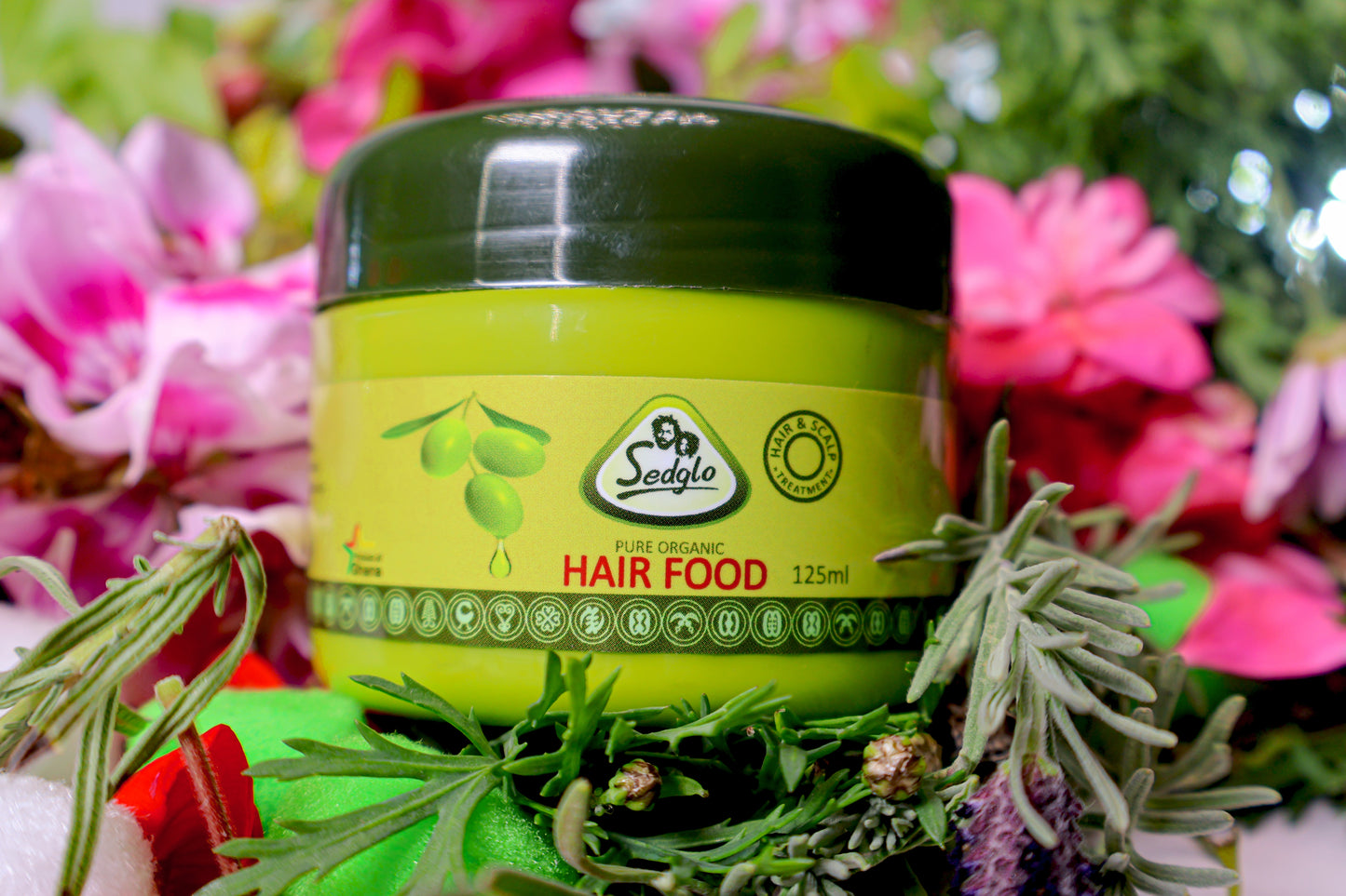 Organic Hair Food
