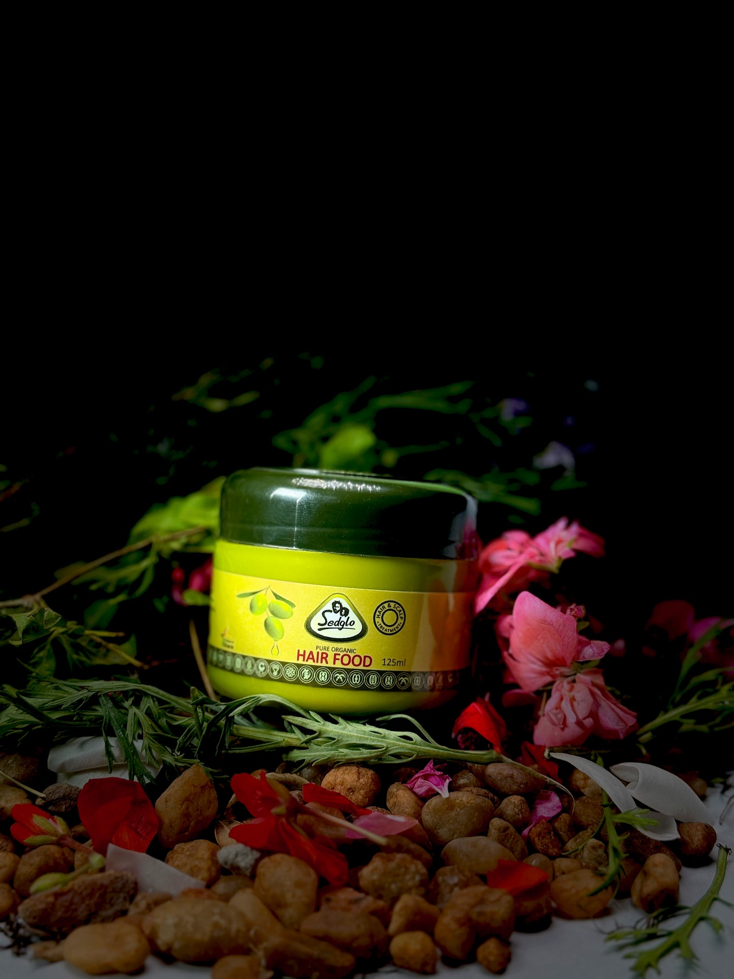 Organic Hair Food
