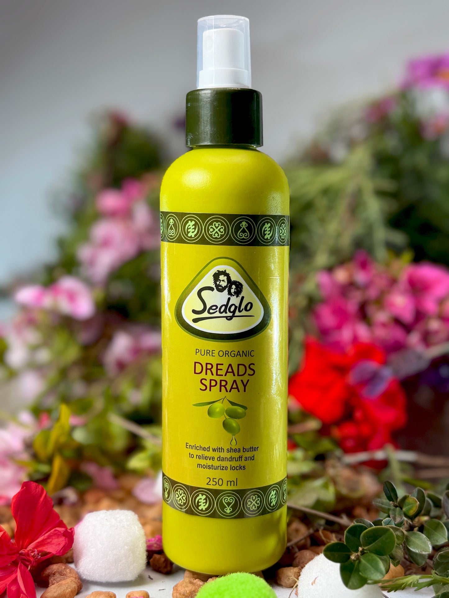Pure Organic Dreads Spray
