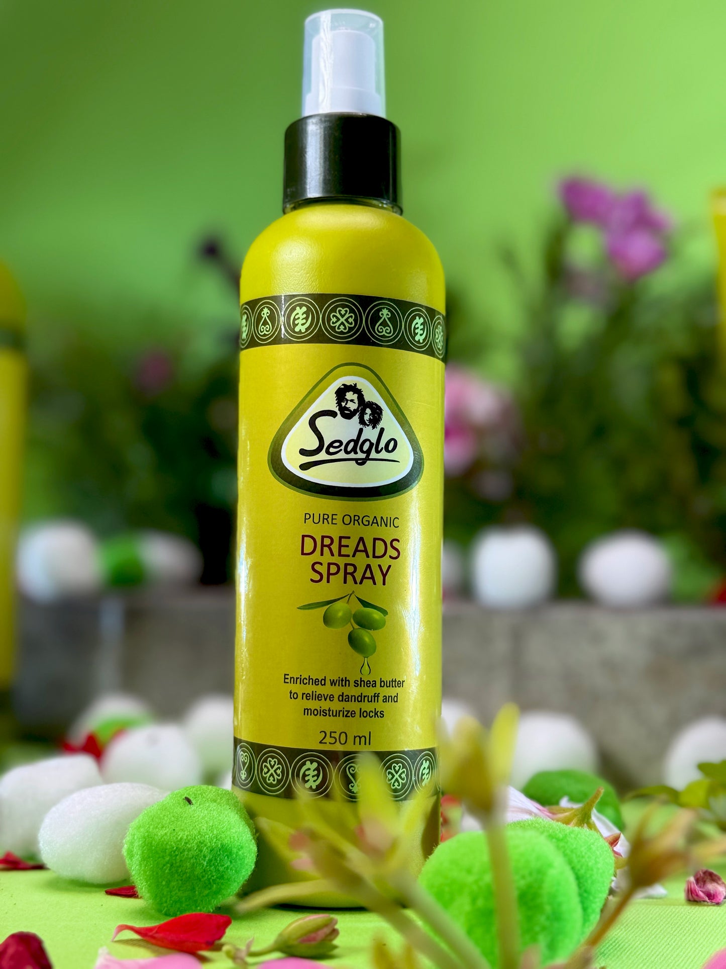 Pure Organic Dreads Spray
