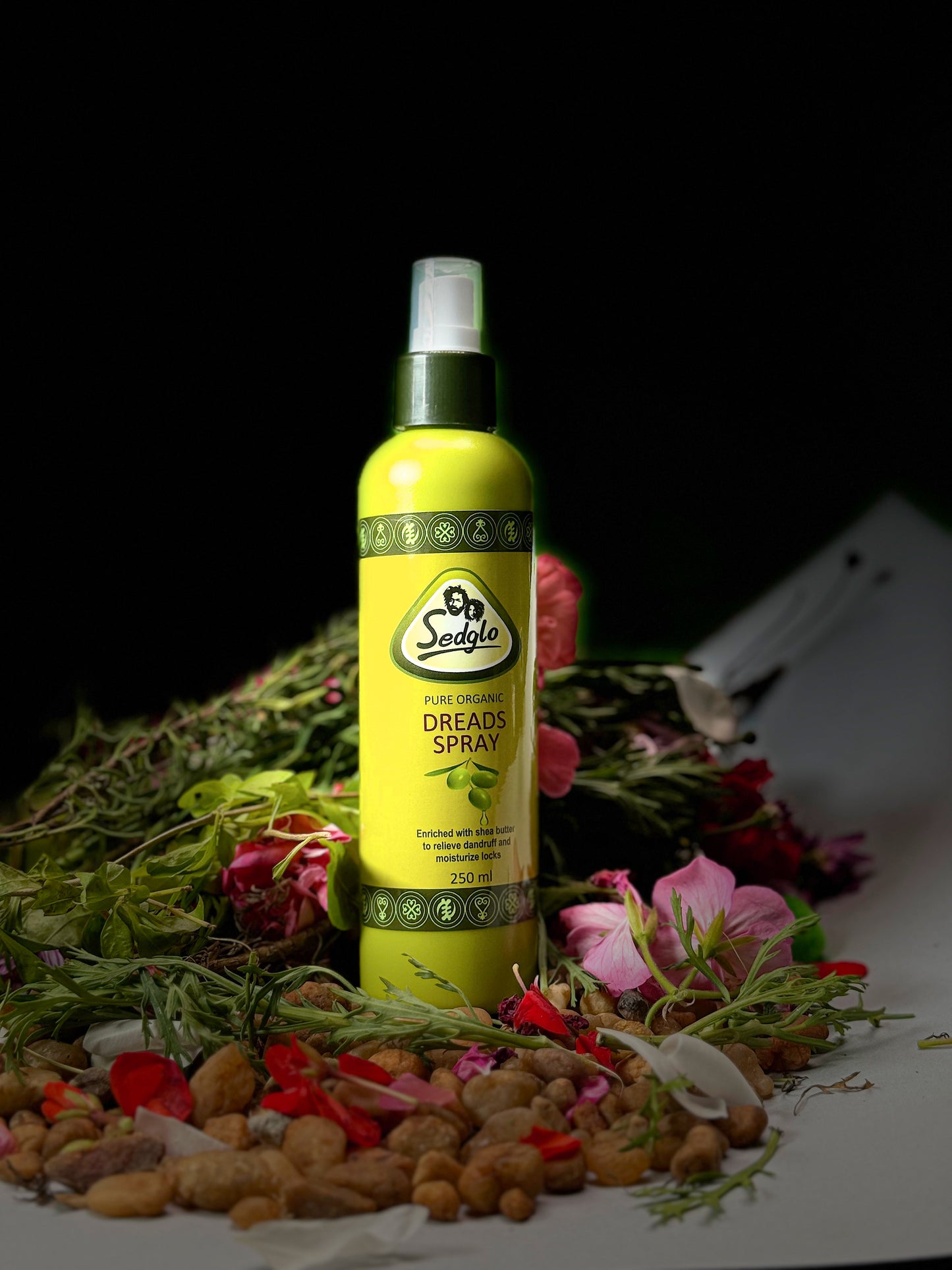 Pure Organic Dreads Spray