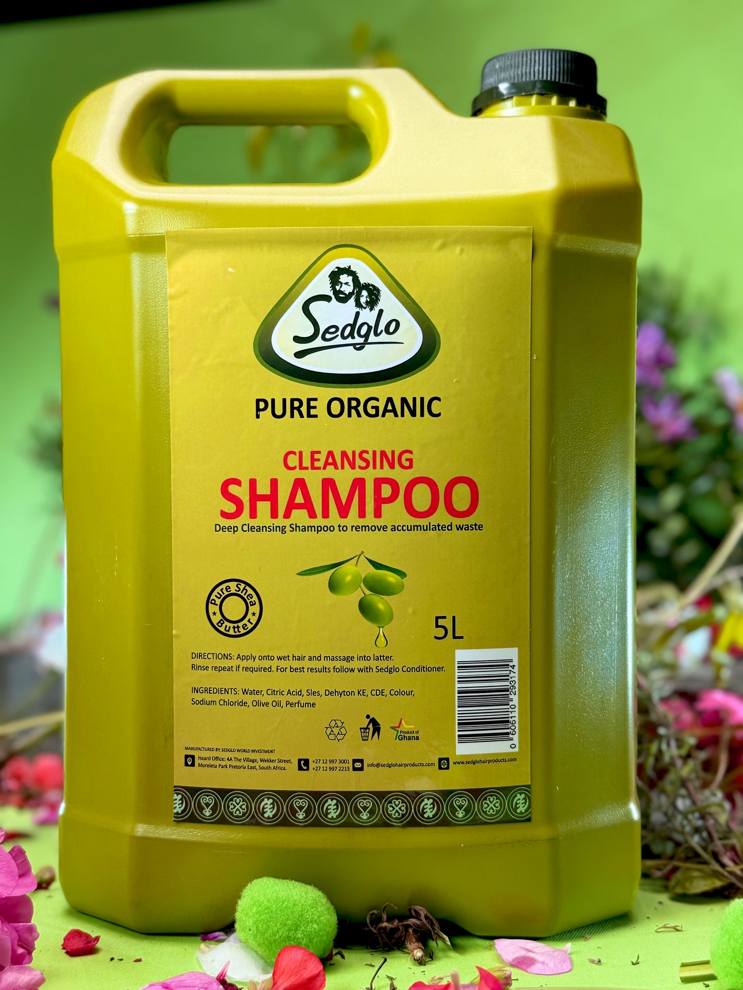 Cleansing Shampoo