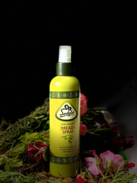 Pure Organic Dreads Spray
